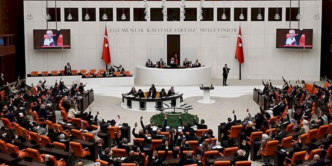 TBMM’nin Gazze tezkeresi Resmi Gazete'de