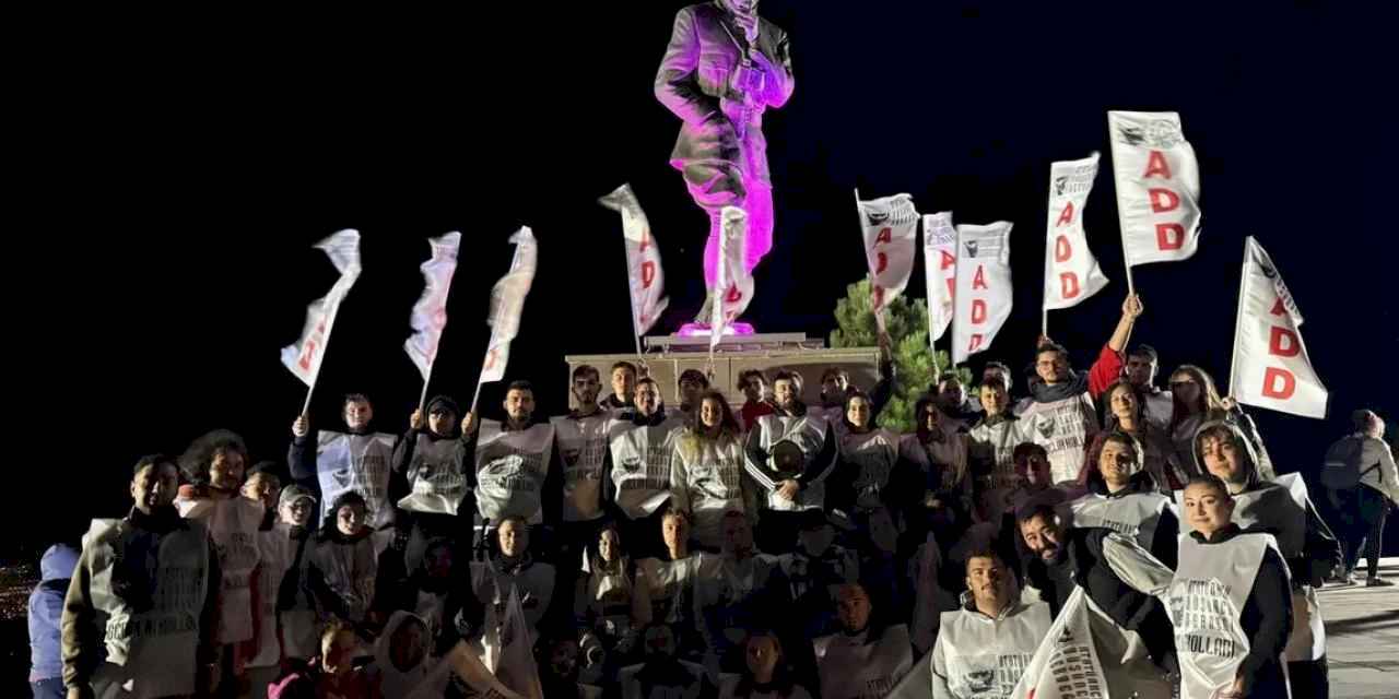 ADD'den Afyonkarahisar'da Zafer Yürüyüşü