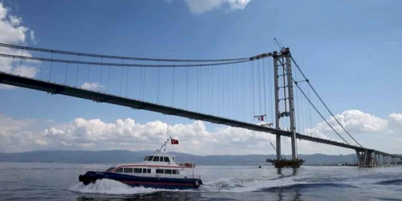 Limanlar Yönetmeliği'ne ince ayar... Osmangazi Köprüsü'nden geçiş kuralları güncellendi