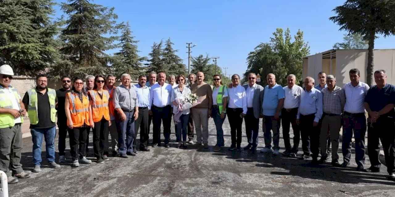 Alpu’da üst yapı çalışmaları başladı