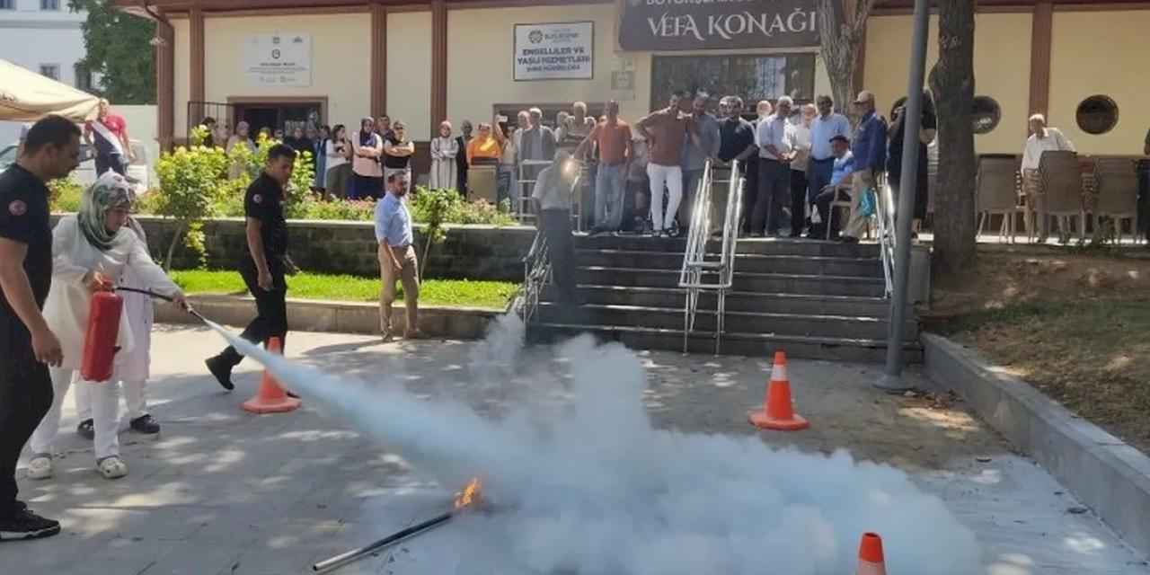 Afetlere karşı korunma eğitimi