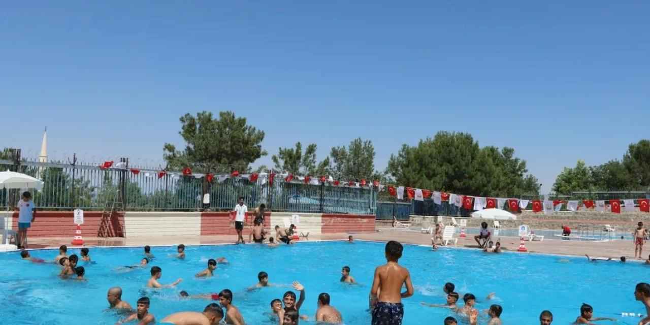 Belediye havuzlarında 152 bin kişi yüzdü