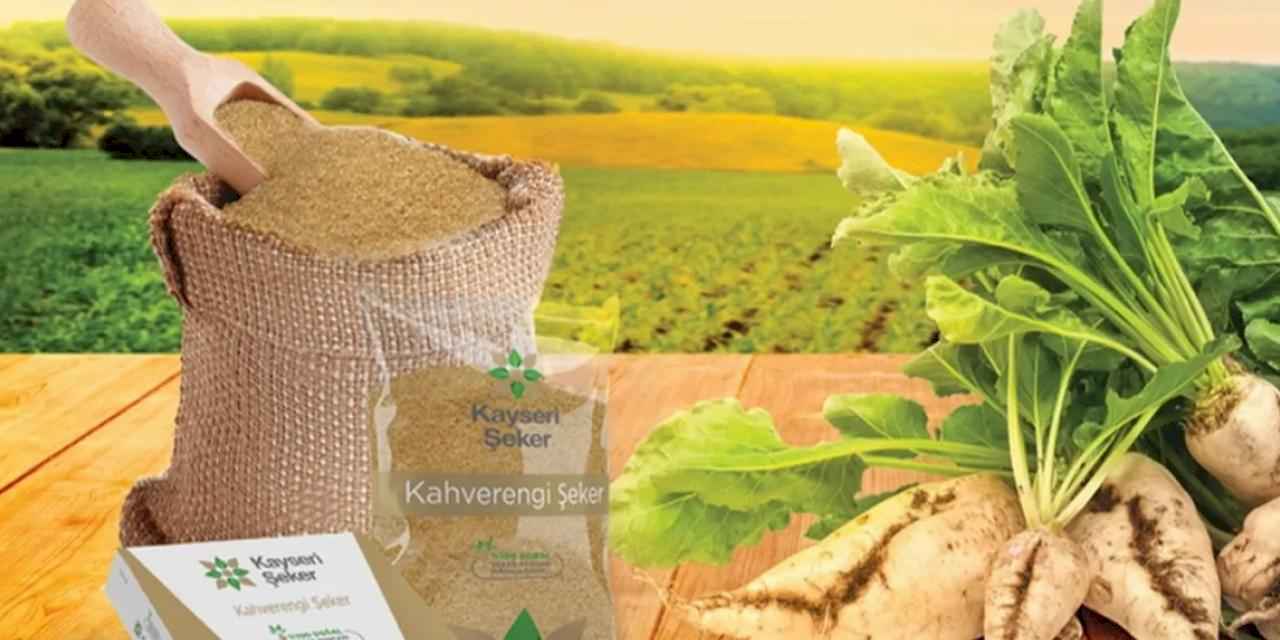 Kayseri Şeker'den TS belgeli kahverengi şeker