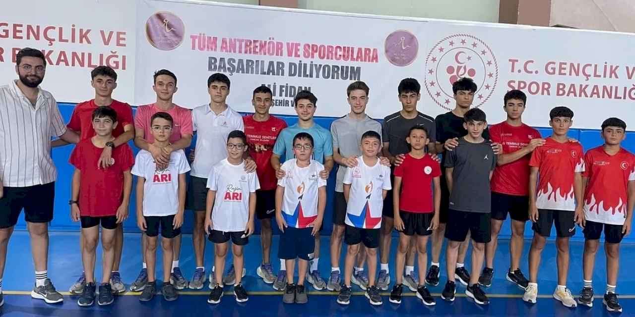 Nevşehir Belediyesi Atletizm Takımı Avrupa Şampiyonası’na hazırlanıyor