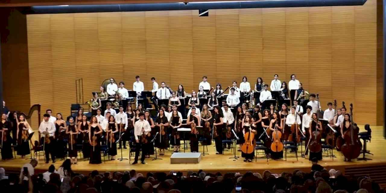 Bursa’da Zafer Bayramı ruhu müzikle yankılandı