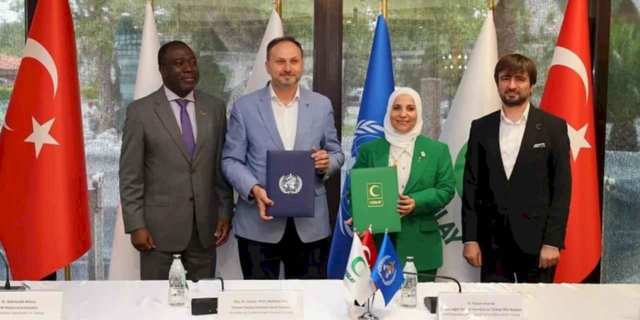 Yeşilay ve DSÖ'den bağımlılıklara karşı stratejik adım