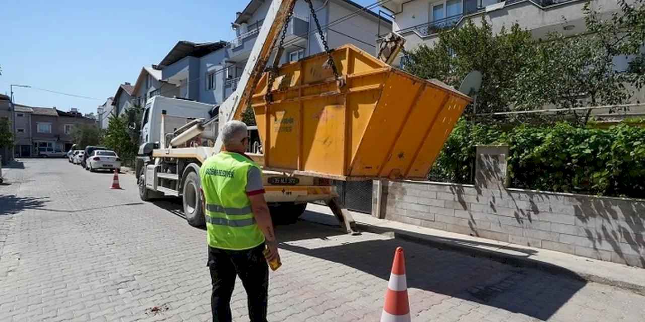 İzmir Gaziemir'den moloz atıklarına çevreci çözüm