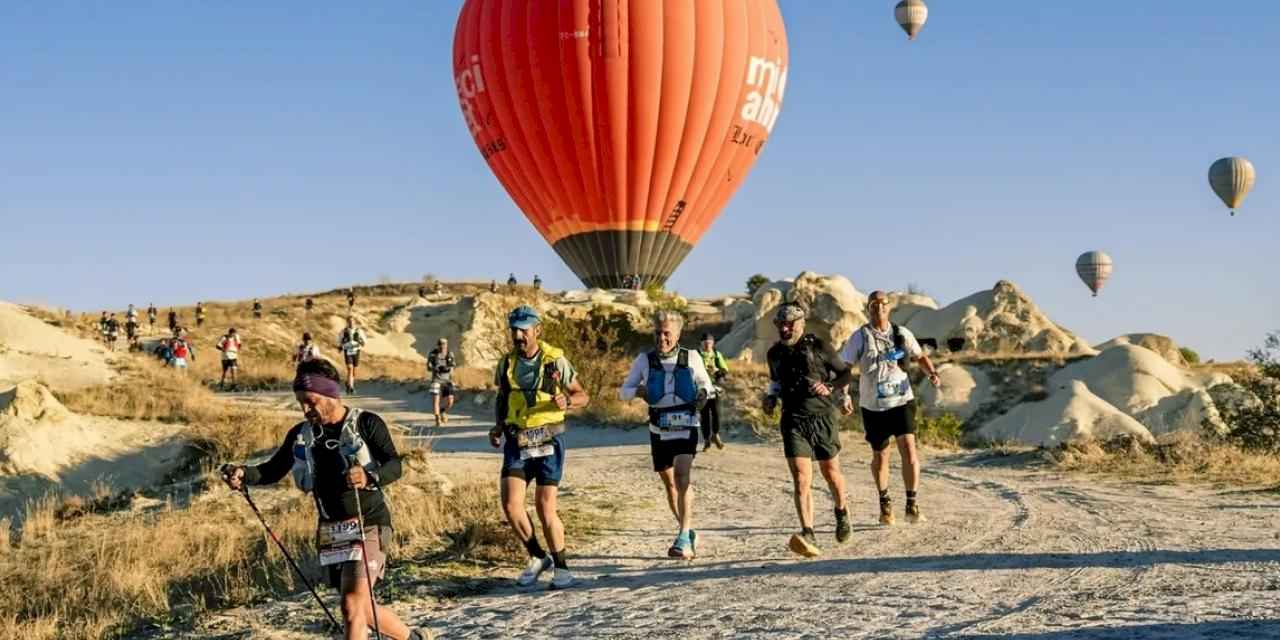 Salomon Cappadocia Ultra Trail'de 12. start heyecanı