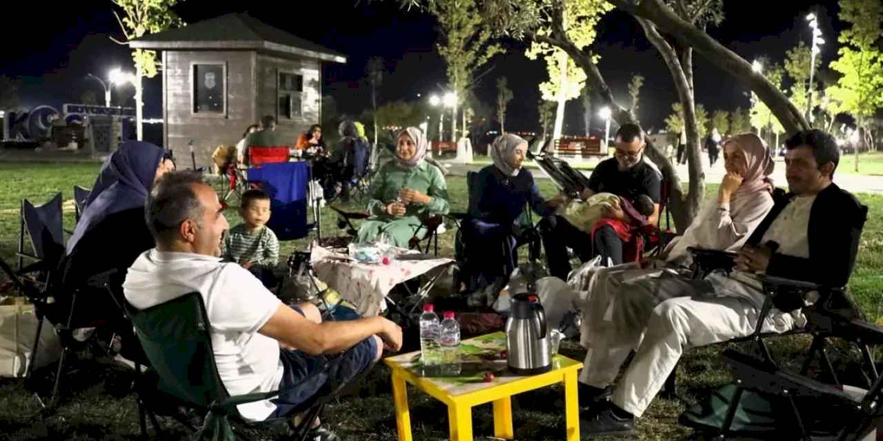 Doğanın kucağında sonsuz mutluluk