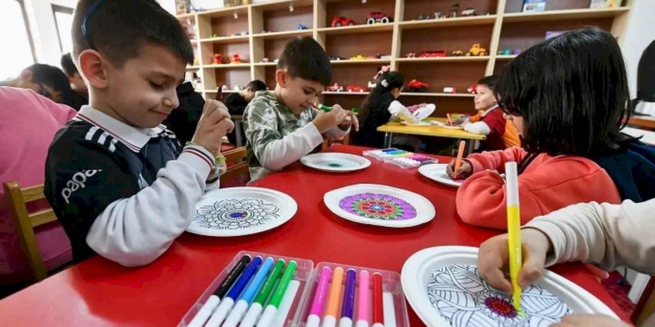 ABB'den çocuklara özel ücretsiz oyun odaları