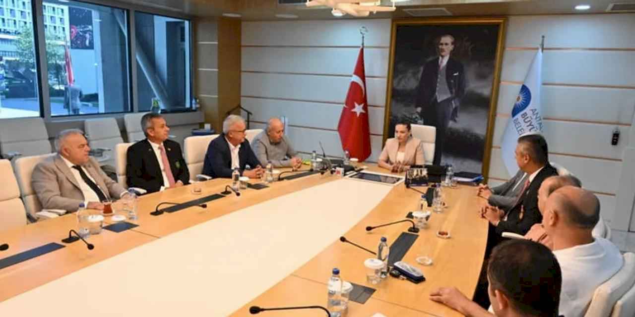 Antalya Büyükşehir şehit aileleri ve gazileri yalnız bırakmıyor