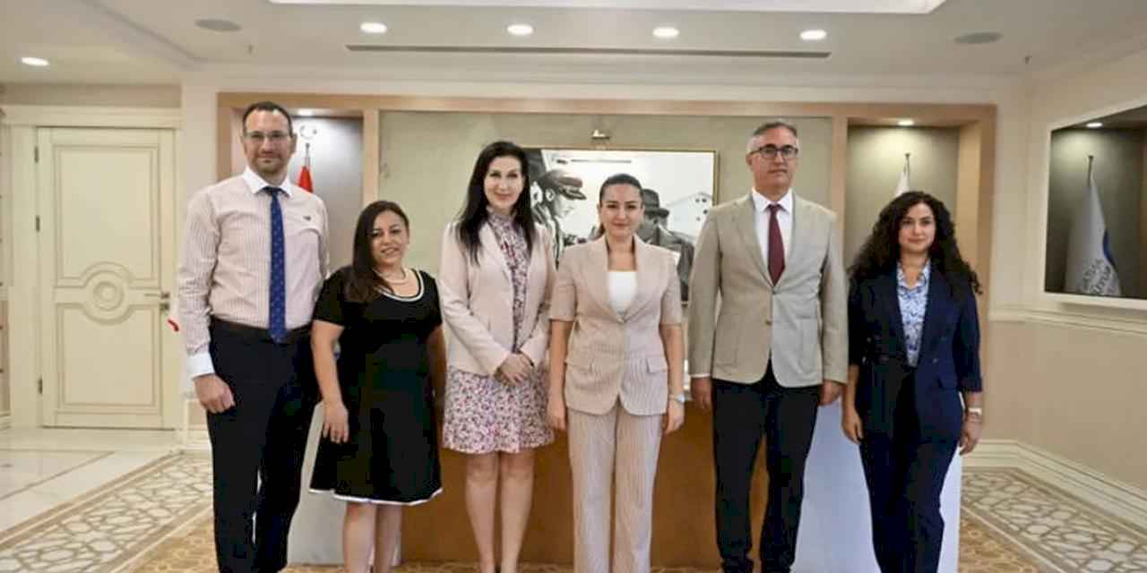 Antalya Büyükşehir ve Litvanya arasında yeşil işbirliği