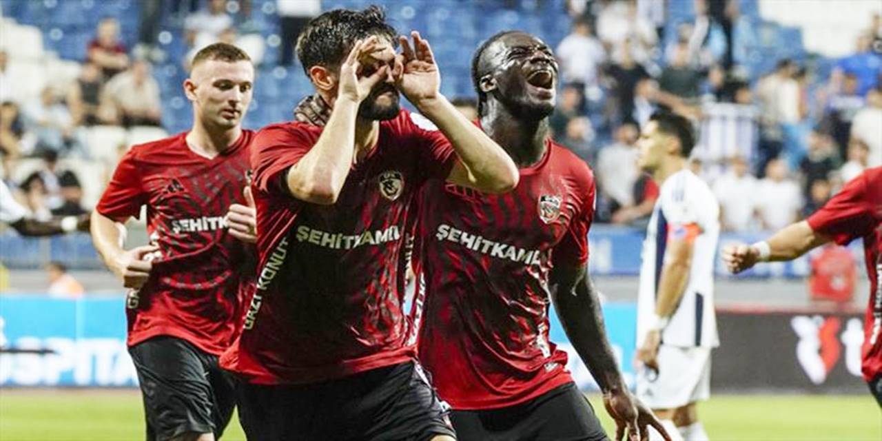 Kasımpaşa 2-3 Gaziantep FK (Maç Sonucu)