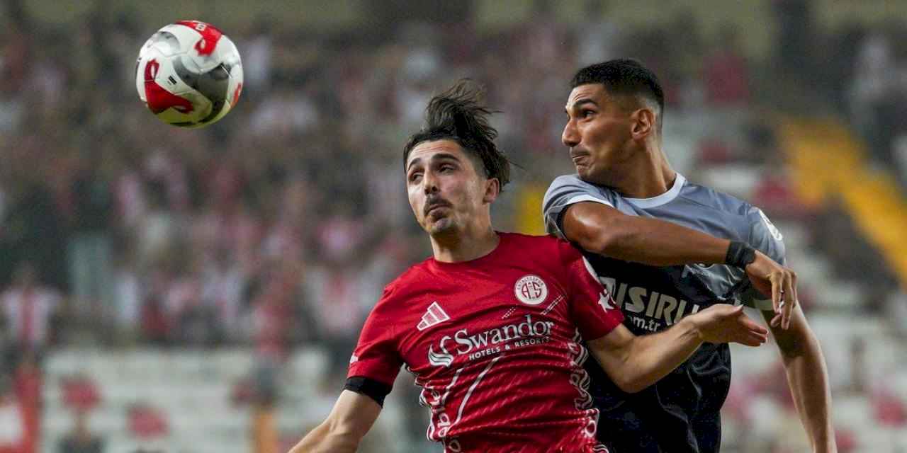 Antalyaspor 1-2 Fatih Karagümrük (Maç Sonucu)