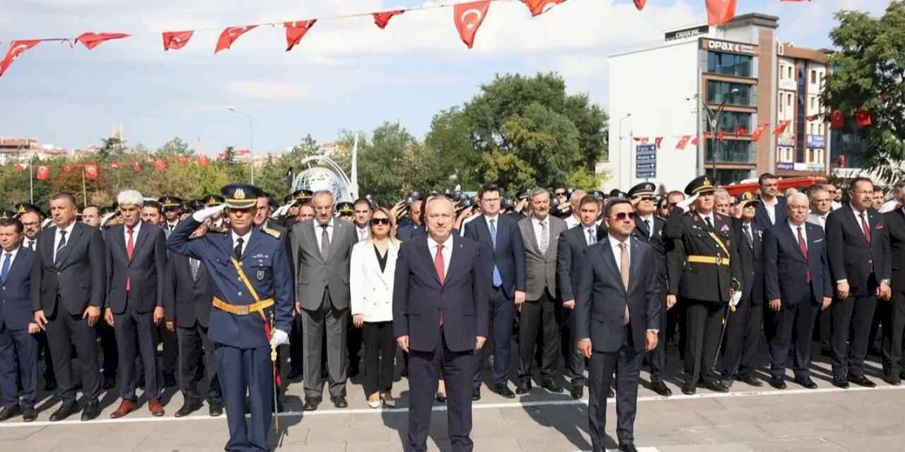 Nevşehir'de Zafer Bayramı coşkusu