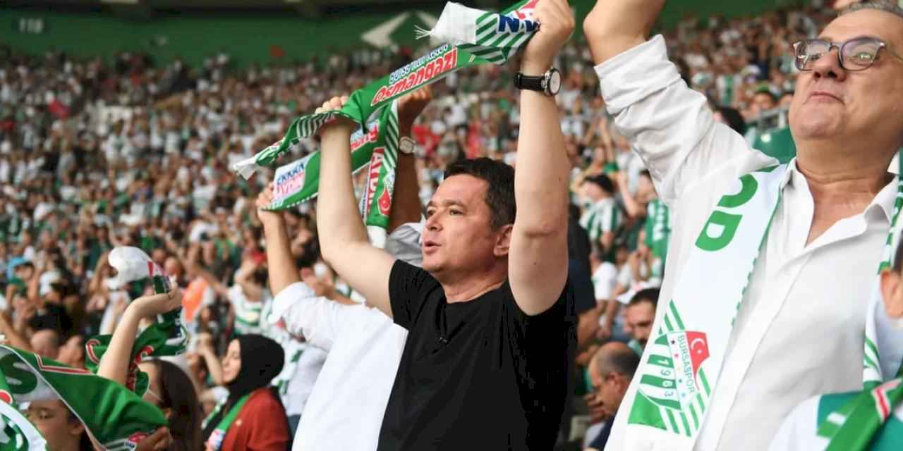 Bursa Osmangazi'den Bursaspor'a taraftar katkısı