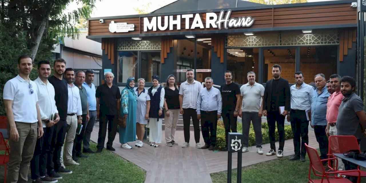 Kocaeli Büyükşehir 472 muhtarı tek tek dinledi