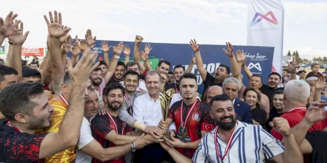Mersin’de zafer kupası finali coşkuyla tamamlandı