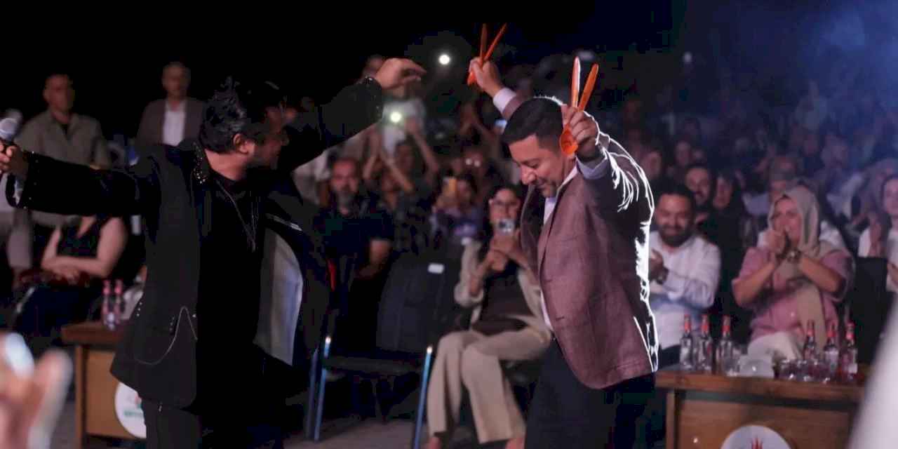 Nevşehir'de zafer şölenine müzikli kutlama