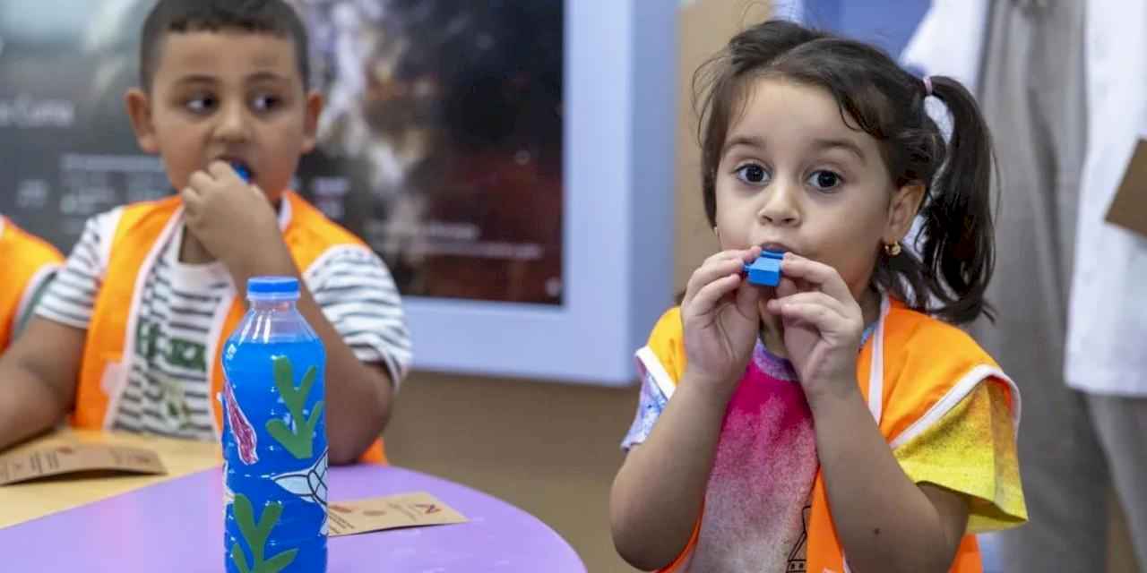 Mersin’de çocuklara sıfır atıkla afet bilinci kazandırıldı