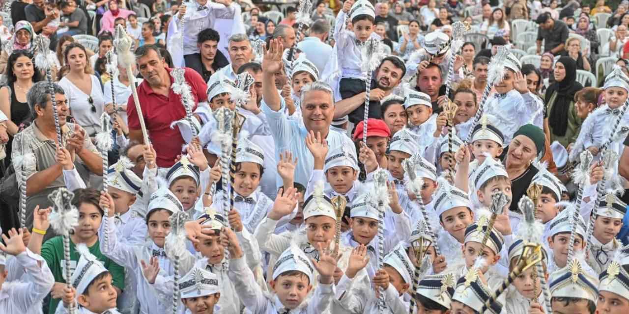 Antalya Muratpaşa'da erkekliğe ilk adımda 11'inci buluşma