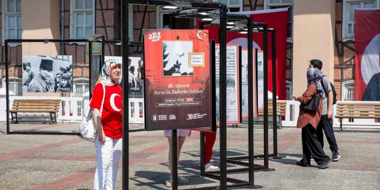 Bursa'da 'Zaferin Hafızası' sergisi