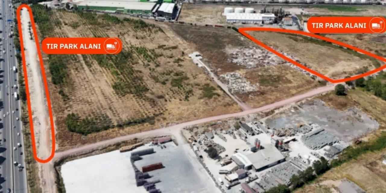 Başiskele Kavşağı'nda ilk aşama... Kocaeli'de tır ve kamyonlar için yasak başlıyor