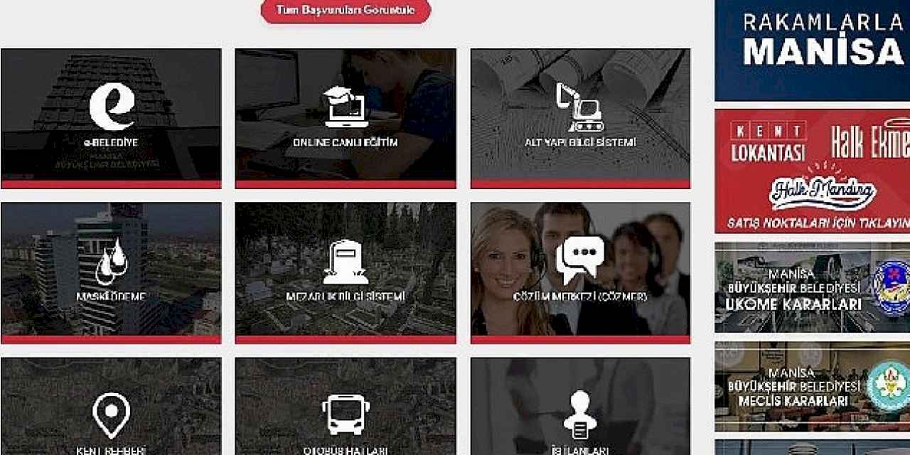 Büyükşehir'den 3 Önemli Dijital Uygulama
