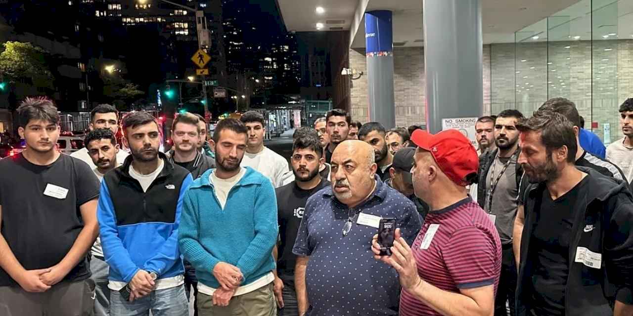 New York’ta Türk pedicabçı gözaltında fenalaştı!