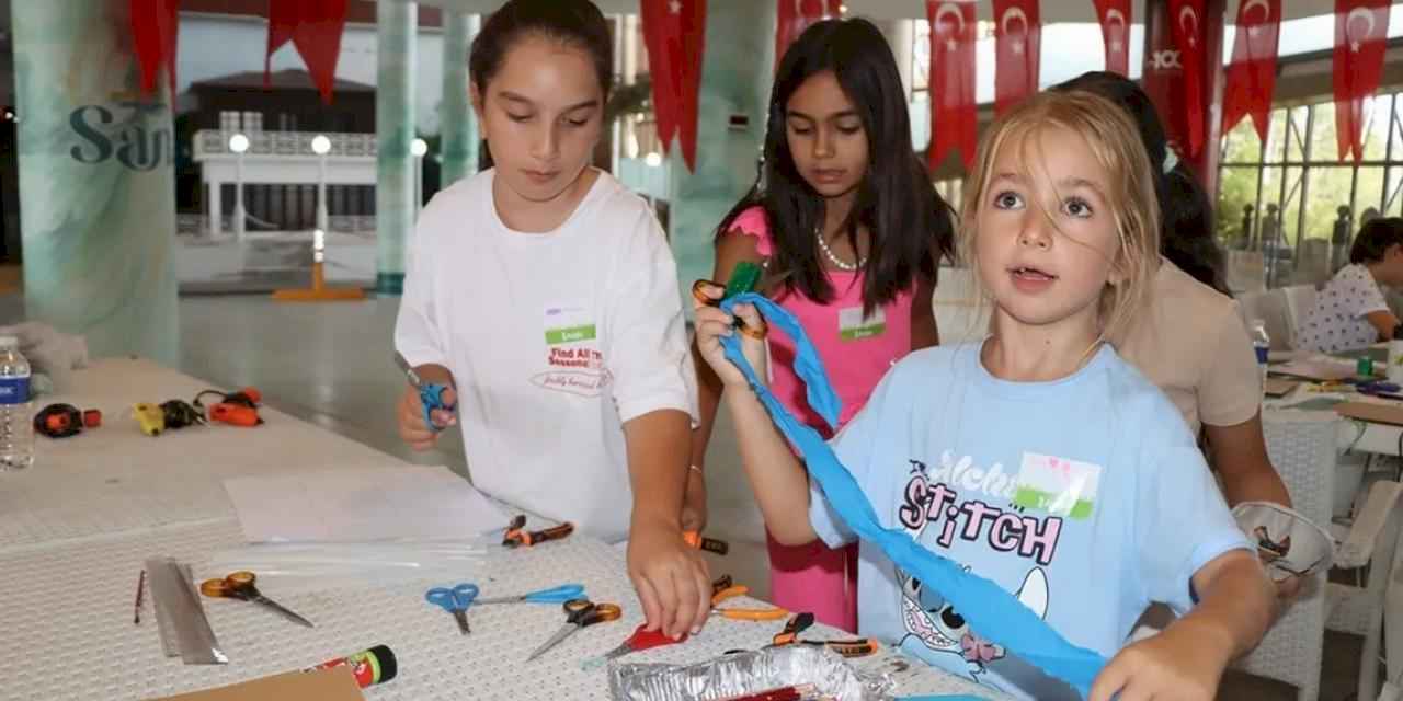 Yalovalı çocuklar Marmara için geleceklerini tasarladı