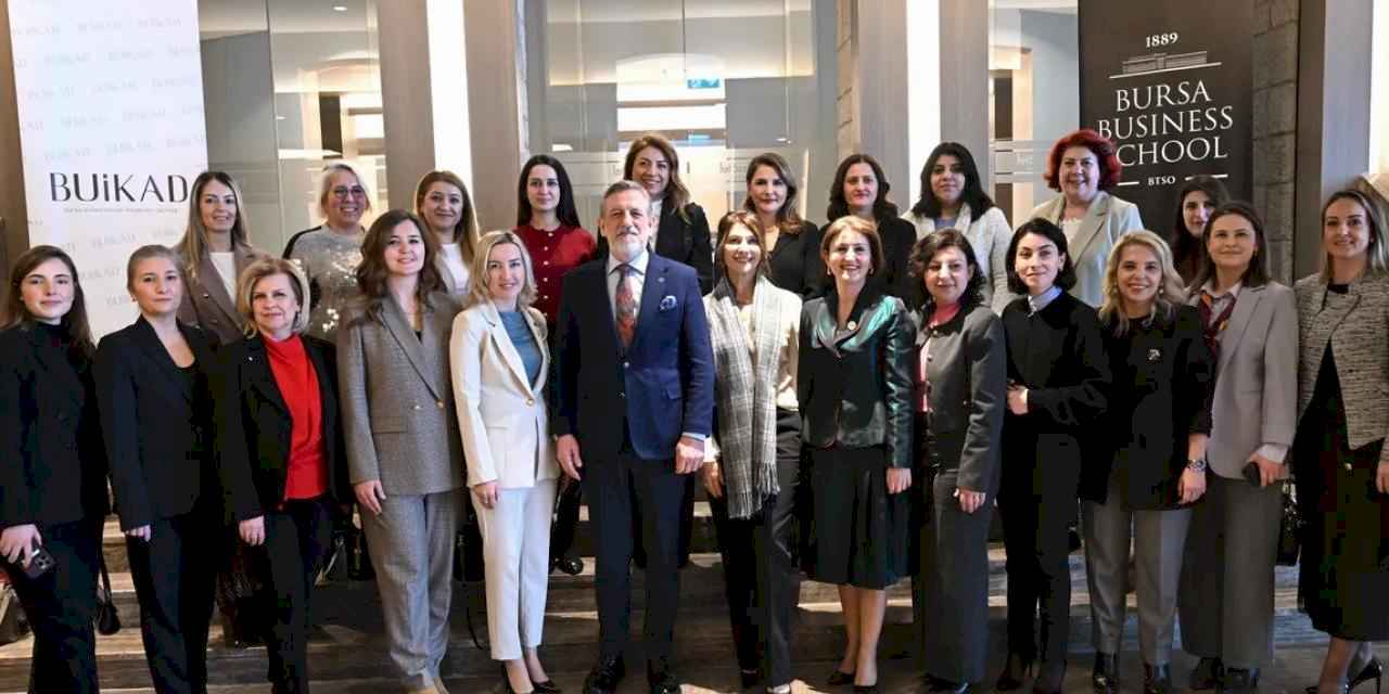 Bursa'da iş dünyasının kadın liderleri için yeni dönem başlıyor