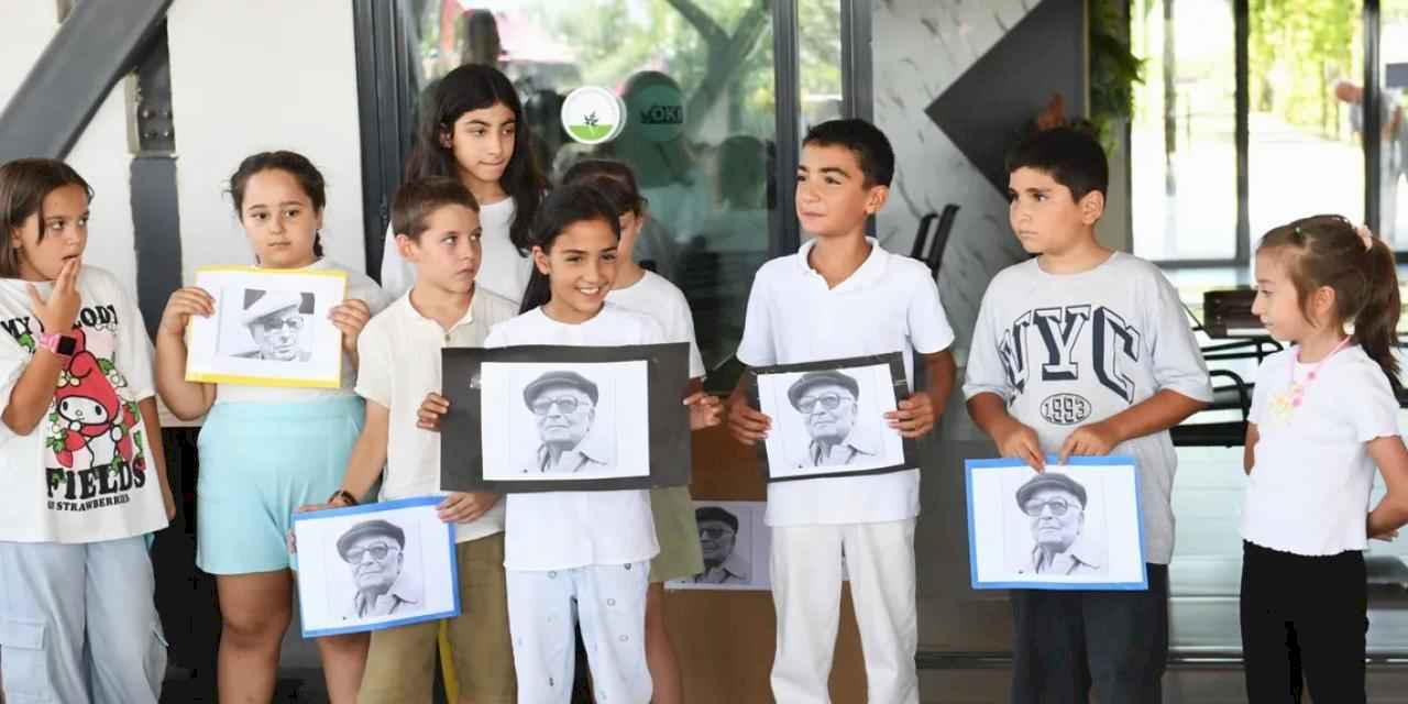 Bursa Osmangazi'de geleceğin tiyatrocu ve arkeologları yetiştiyor