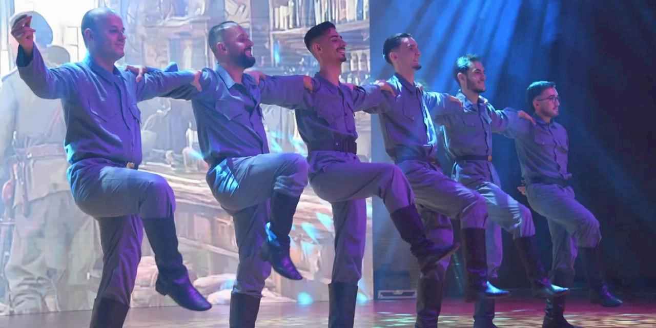 Bursa Osmangazi’de 'Zaferin Dansı' izleyenleri büyüledi