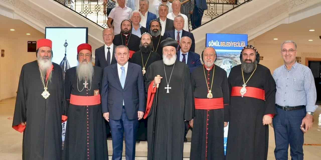 Patrik Kerim'den Midyat’a anlamlı ziyaret