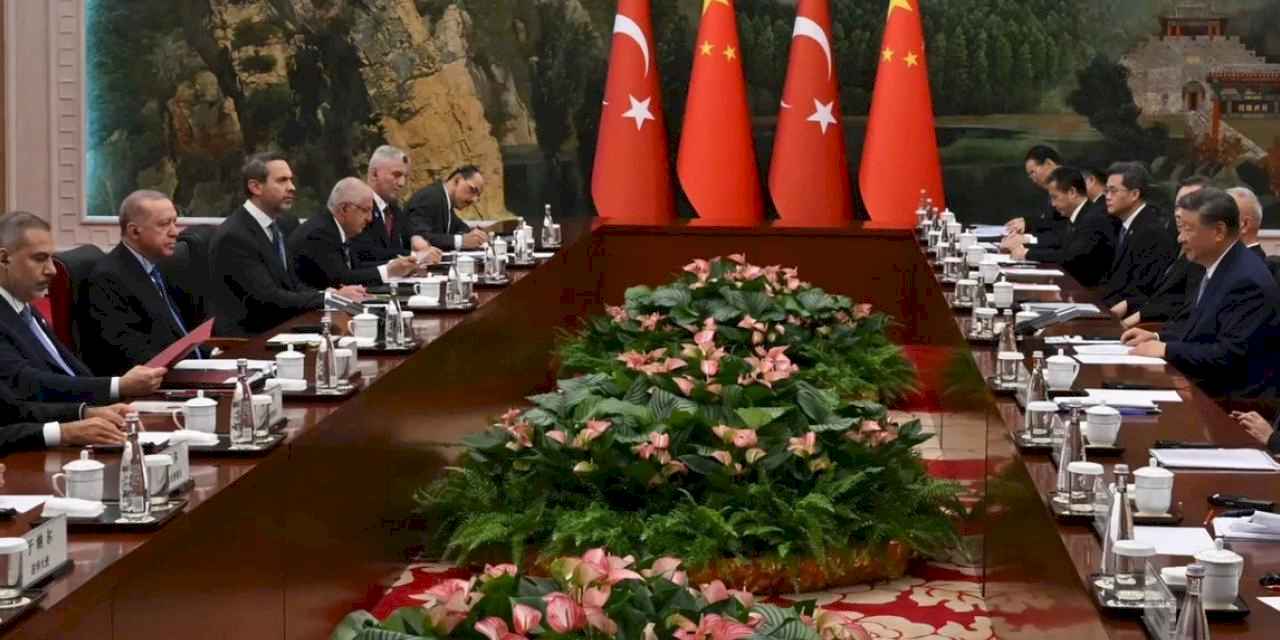 Cumhurbaşkanı Erdoğan'dan Çin'de yoğun diplomasi trafiği