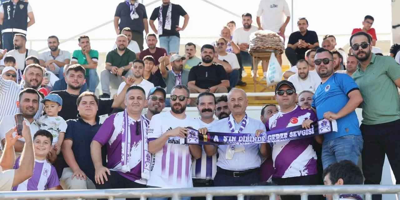 Gebzespor lige fırtına gibi girdi