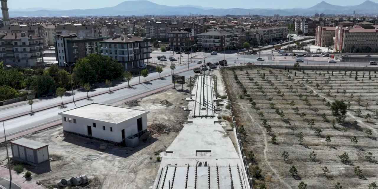 Konya'da raylı bağlantı yıl bitmeden tamamlanacak