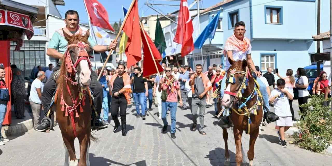 Manisa 'Yörük Kültür'lerine ev sahipliği yaptı