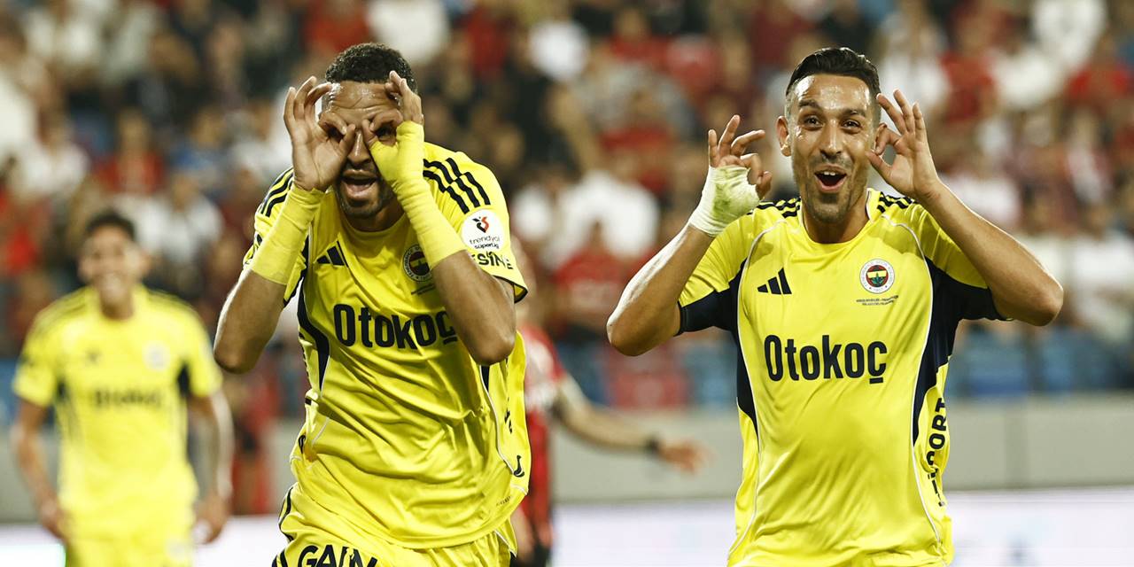 Gençlerbirliği 1-3 Fenerbahçe (Maç Sonucu) Fener Ankara'da moral buldu!