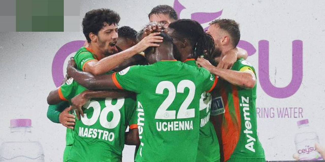 Corendon Alanyaspor 2-0 Beşiktaş (Maç Sonucu) Kartal Alanya'da kayıp!