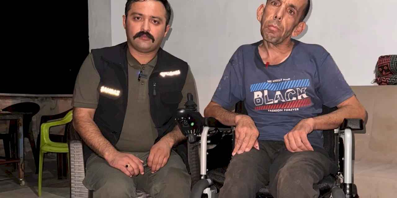 Hayırsever polis Kahramanmaraş’ta gönülleri ısıttı