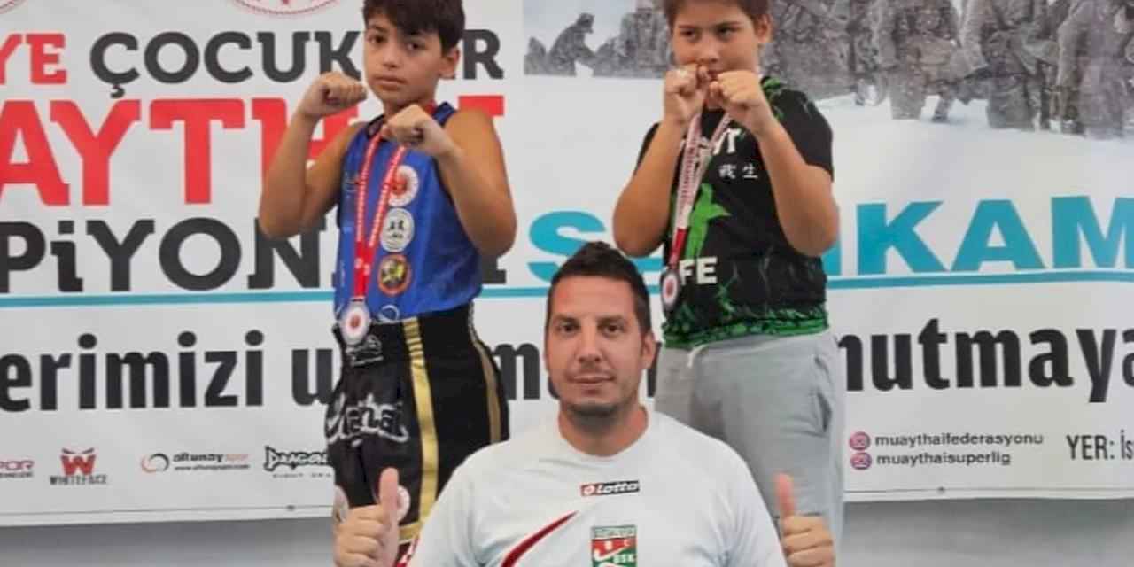 Bostanlıspor’a Kars’tan 2 madalya geldi