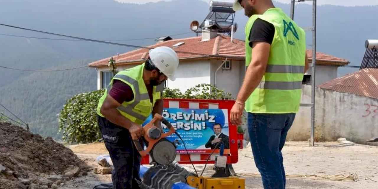 Mersin’de su altyapısı güçleniyor