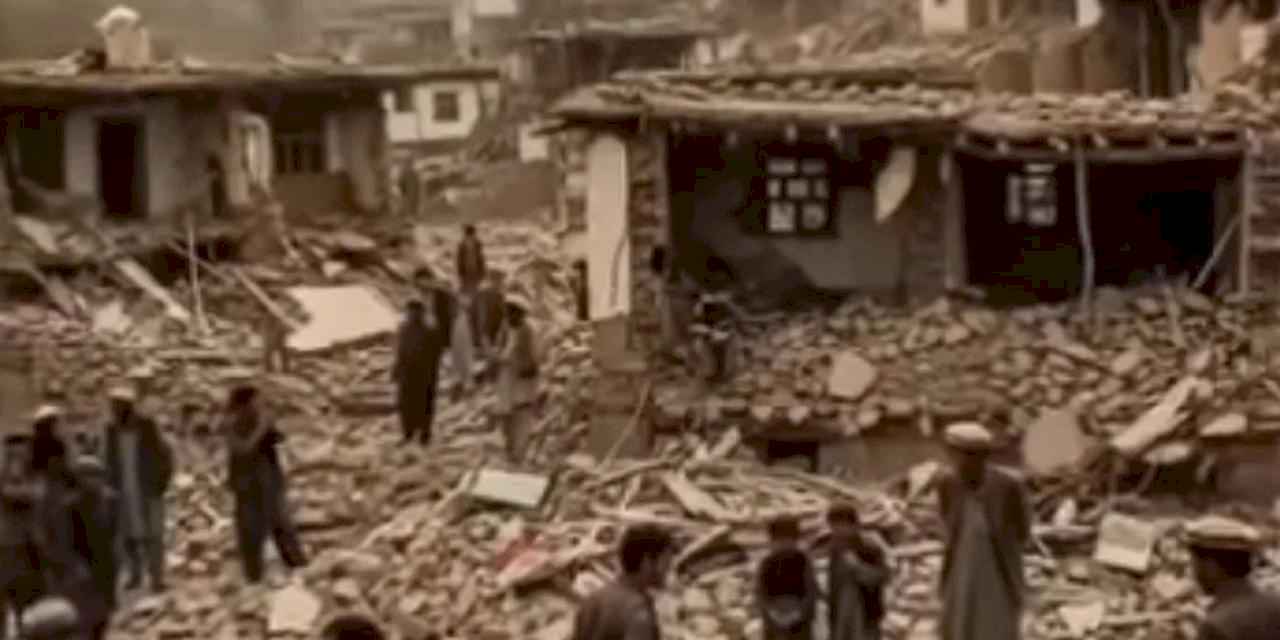 Afganistan'da deprem! Ölü sayısı her geçen saat yükseliyor