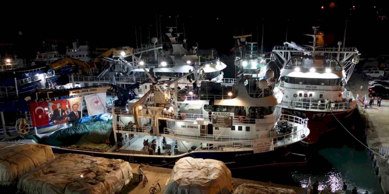 Trabzon'dan denizlere 'Vira Bismillah'