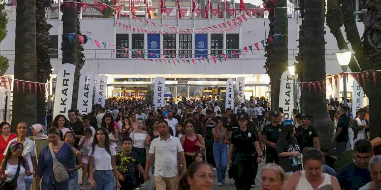 IEF'e hafta sonu ziyaretçi yağdı