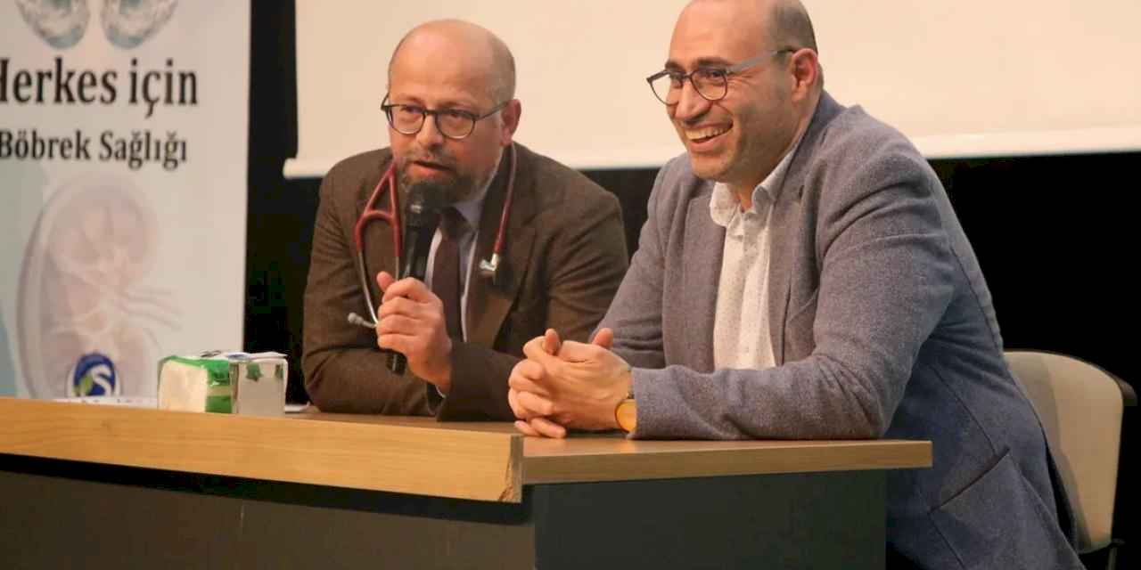 “Böbrekte Kistim Var Ne Yapmalıyım?” sorusu SGM’de yanıt bulacak