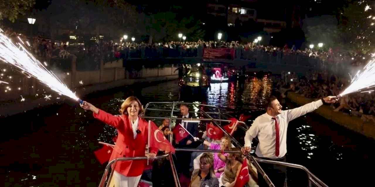 Eskişehir’de Fener Alayı coşkusu yaşandı