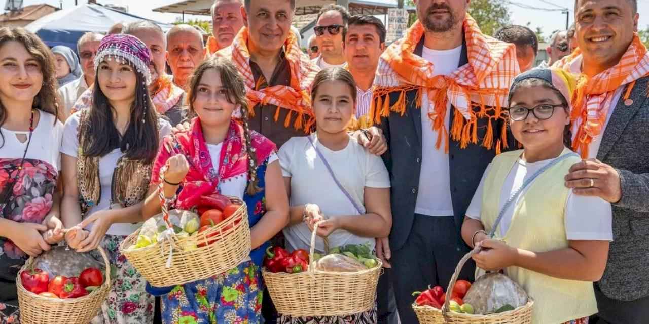 Başkan Tugay Bardacık Şenliği'ne katıldı
