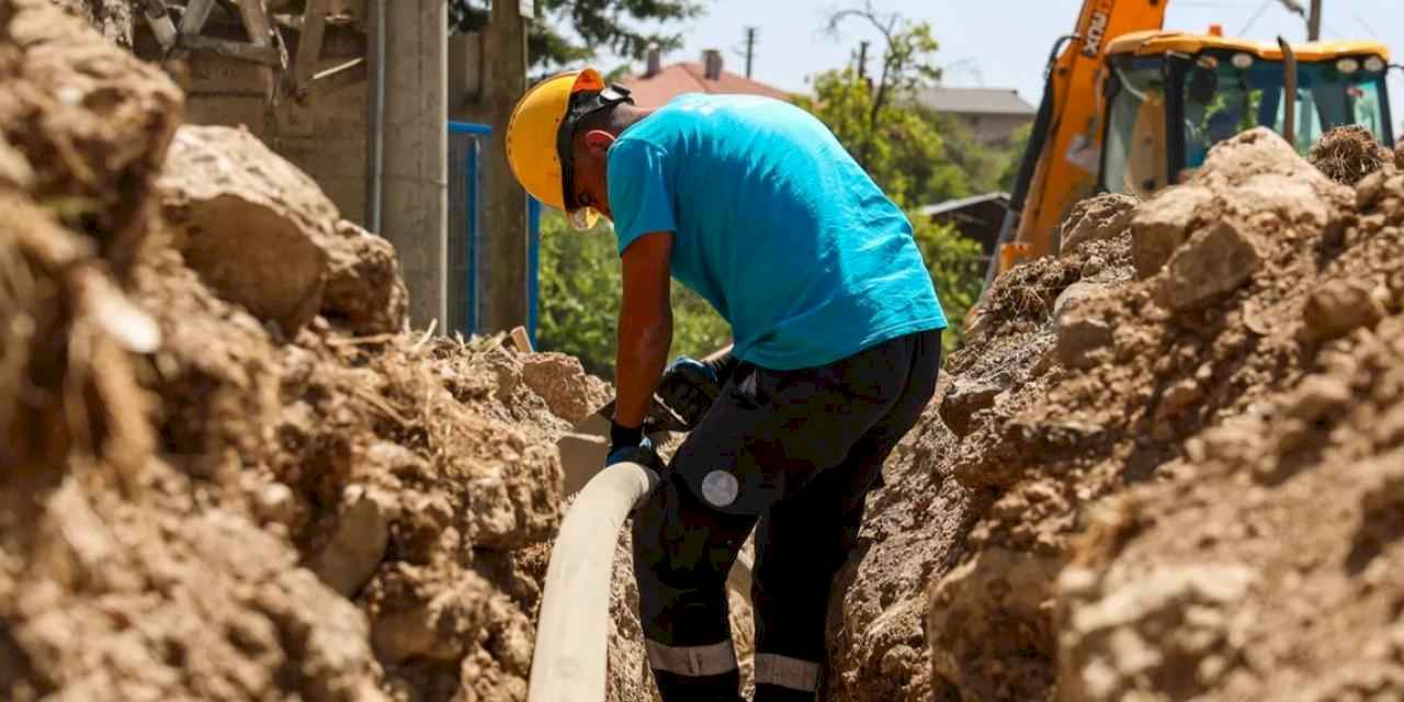 Sakarya Taraklı İçdedeler’e 2.500 metrelik altyapı güçlendirmesi